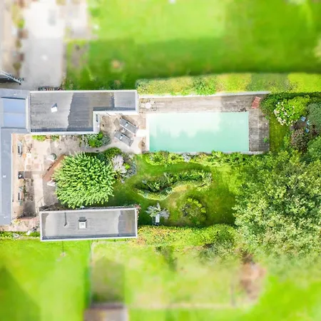 La Petite Evelette - Piscine Et Sauna Au Calme Ohey