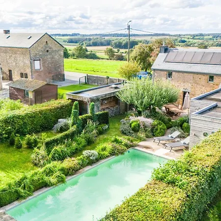 Holiday home La Petite Evelette - Piscine Et Sauna Au Calme