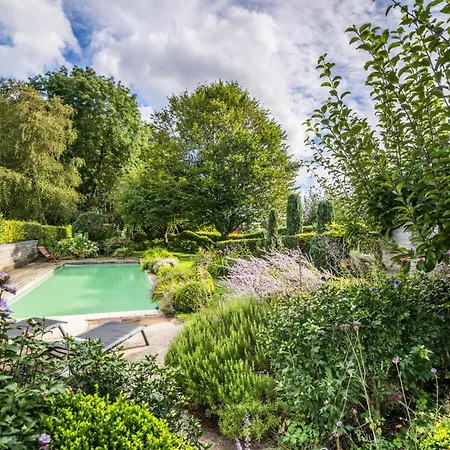 La Petite Evelette - Piscine Et Sauna Au Calme Hébergement de vacances Ohey