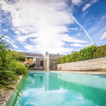 Сasa de vacaciones La Petite Evelette - Piscine Et Sauna Au Calme *