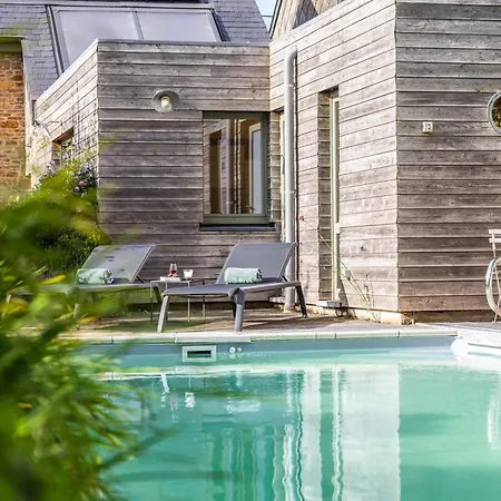 La Petite Evelette - Piscine Et Sauna Au Calme