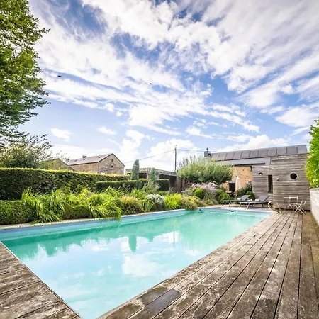 La Petite Evelette - Piscine Et Sauna Au Calme *