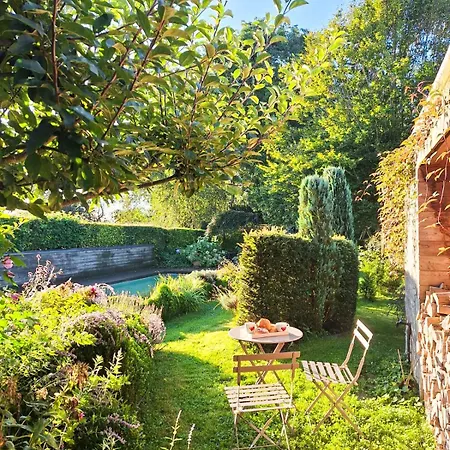 Vakantiehuis La Petite Evelette - Piscine Et Sauna Au Calme
