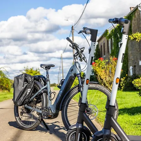 La Petite Evelette - Piscine Et Sauna Au Calme Ohey