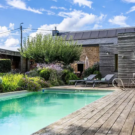 La Petite Evelette - Piscine Et Sauna Au Calme