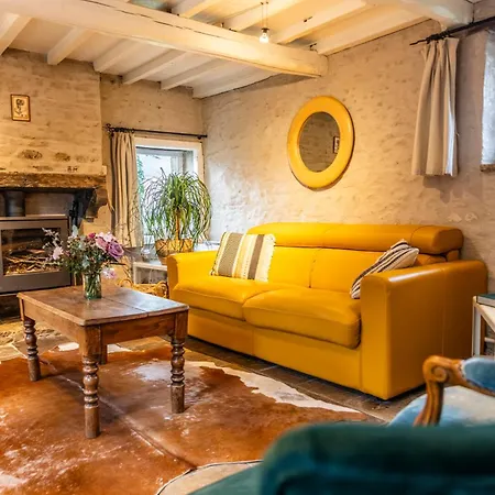 La Petite Evelette - Piscine Et Sauna Au Calme Hébergement de vacances Ohey